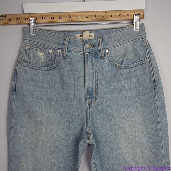 NEW Madewell The Perfect Vintage Jean in‎ Fitzgerald Wash, 28 - Picture 5 of 16